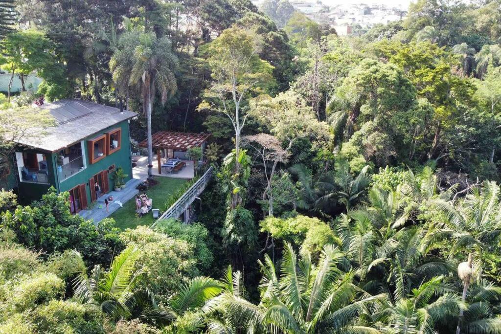 Sparadise A Natureza Em Harmonia Com Tecnologia Pousada São Paulo